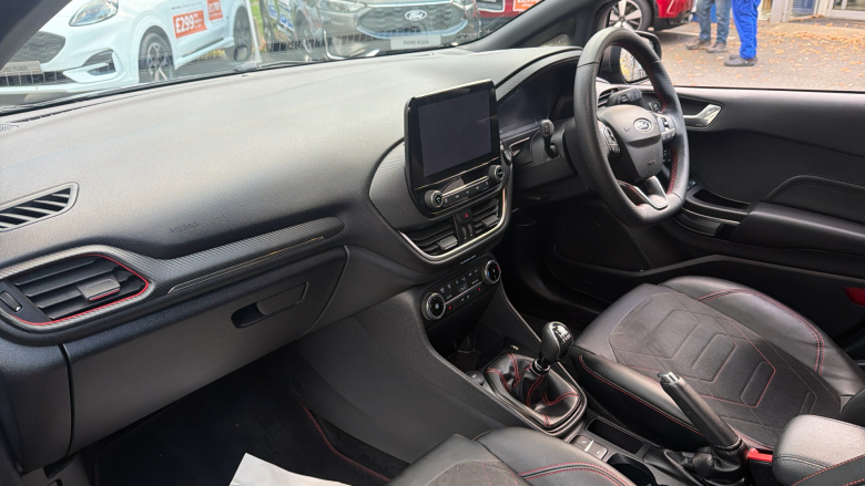 Ford Fiesta 1.0 EcoBoost Hybrid mHEV 155 ST-Line Vignale 5dr Petrol Hatchback